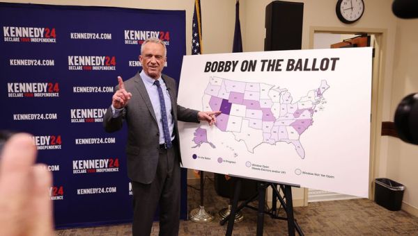 ‘Utah has once again shown it is the pioneer state,’ Robert F. Kennedy Jr. says about achieving ballot access in Utah