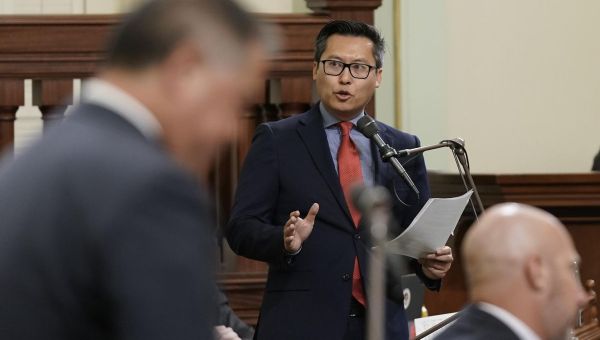 McCarthy’s choice to replace him can’t legally run for Congress under California law