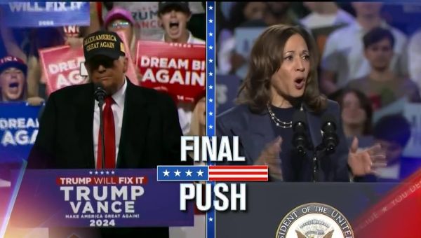 Harris and Trump tie in Dixville Notch midnight vote to kick off Election Day – Boston News, Weather, Sports | WHDH 7News