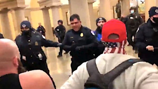 Jan. 6 Footage Shows Jan. 6 Committee And Media Lied (Video) ⋆ Conservative Firing Line