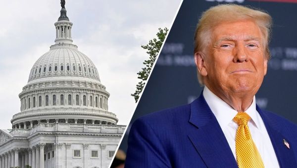 Trump descends on Capitol Hill to patch Republican divides on his ‘one big, beautiful bill’