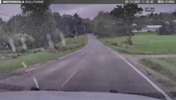 Dash camera video captures how officials responded to complaints about eventual Maine mass shooter