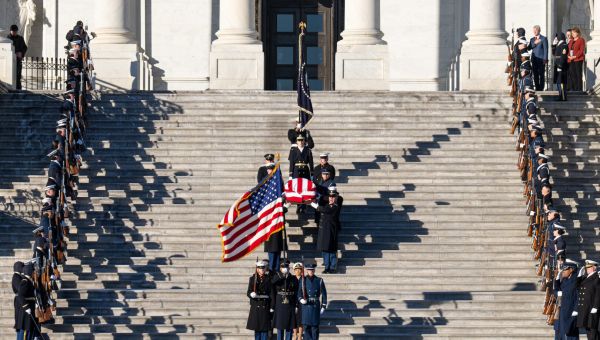 Jimmy Carter’s funeral: Fanfare for the common man with an extraordinary life – Roll Call