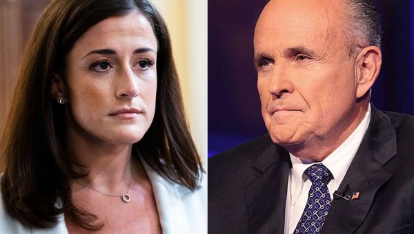 Ex-Trump Aide Says Giuliani Stuck His Hand Up Her Skirt on Jan. 6 – Breaking911