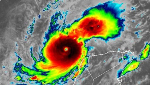 Hurricane Milton surges to Category 5 strength before forecast shift toward Florida