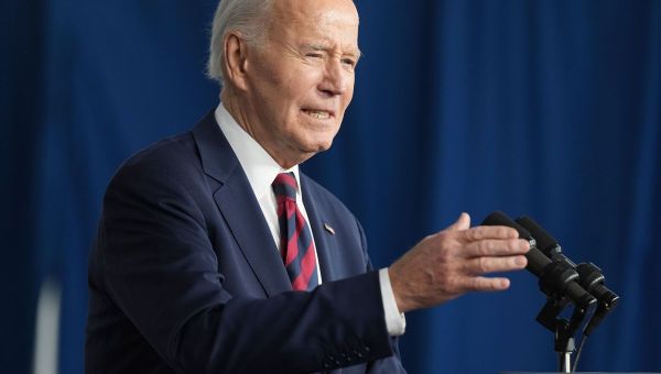 Nodule found in ex-president Joe Biden’s prostate during routine physical exam