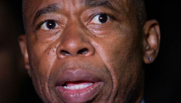 Of Course This Is Happening to Eric Adams