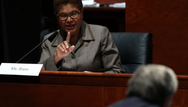 Police arrest suspect after home of LA Mayor Karen Bass broken into