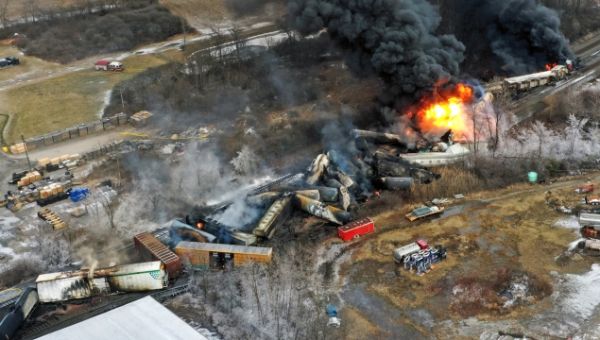Derailed East Palestine train wasn’t classified as hazardous, DeWine says