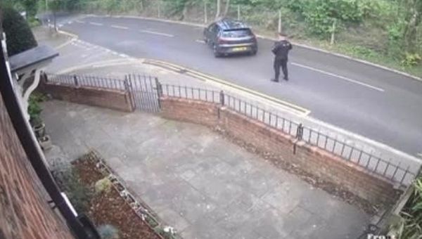 “My son called me saying ‘don’t go to the park – there’s men with guns'”