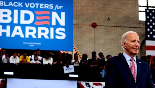 NAACP president on support among Black voters for Biden