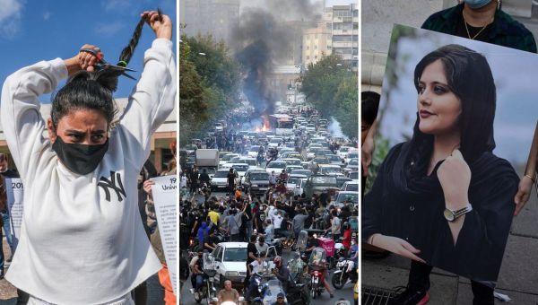 The Most Powerful Images From the Iran Protests