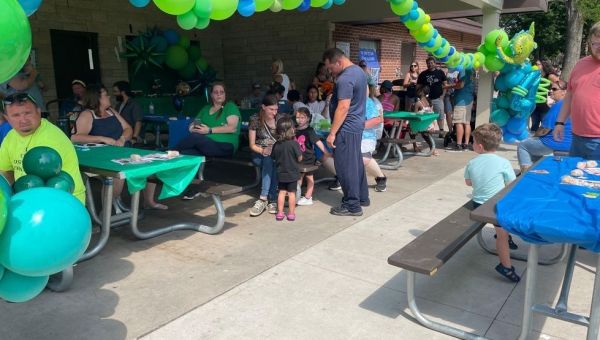Community gathers at birthday party held in Appleton for missing Elijah Vue
