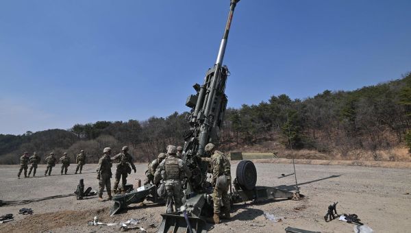 North Korea sent more artillery systems in new arms shipment to Russia, South Korea says