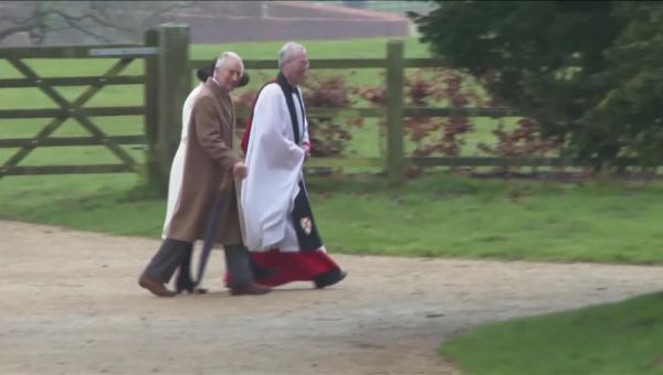 King Charles makes appearance after cancer diagnosis