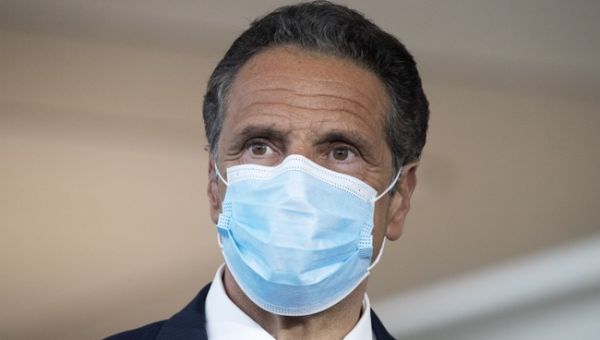The Heat Is On: DOJ Opens Investigation Into Andrew Cuomo's Deadly COVID Response