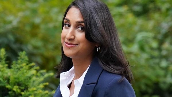 Claire Coutinho - rising Tory star who is Sunak's mirror image gets top job