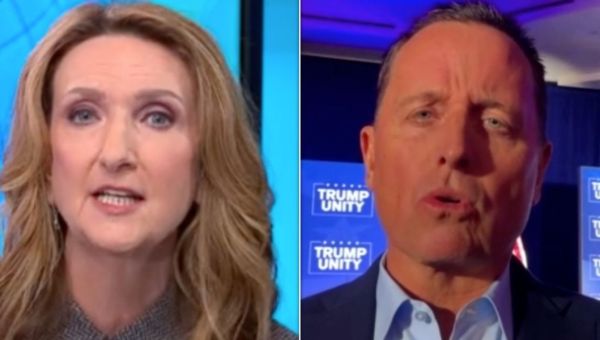 Victoria Derbyshire Points Out Obvious Double Standard In Trump ‘Interference’ Claim Against Labour