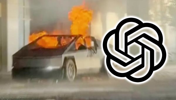 Soldier who blew up Tesla Cybertruck used ChatGPT to plan attack