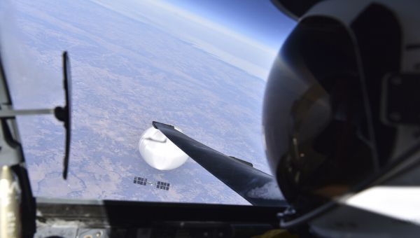 Pentagon tracking new unidentified balloon over western US