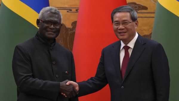 The leader of the Solomon Islands visited Beijing. Here is why that’s important