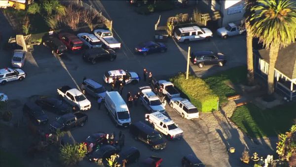 At least 4 dead in Half Moon Bay shootings