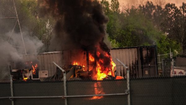INTERNATIONAL TERROR RING? Most Terrorists Behind Fire At Construction Site of Atlanta “Cop City” Training Center Were From Other States…Some Were From Other Countries