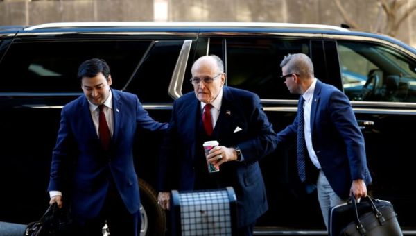Rudy Giuliani ordered to pay nearly $150 million to two Georgia election workers he defamed | News Channel 3-12