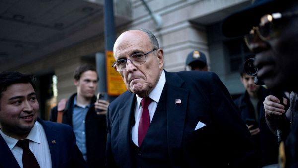 Rudy Giuliani ordered to turn over NYC apartment, 26 watches to Georgia election workers – Boston News, Weather, Sports | WHDH 7News