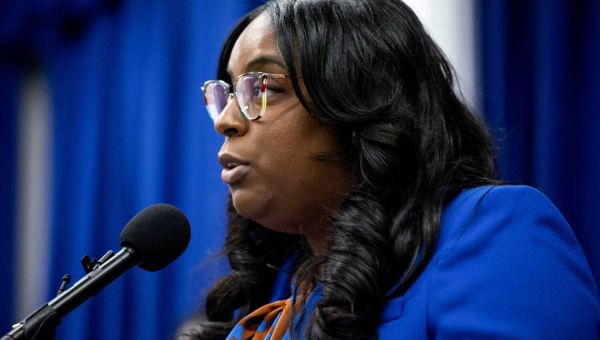 Democratic congresswoman says federal charges in ICE facility scuffle are 'absurd'