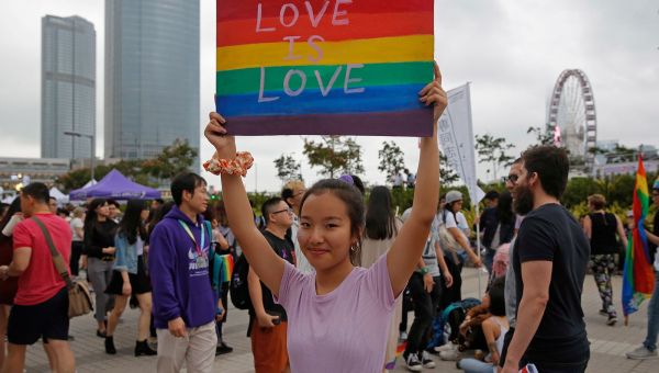 Hong Kong’s Top Court Urges Same-Sex Rights Recognition
