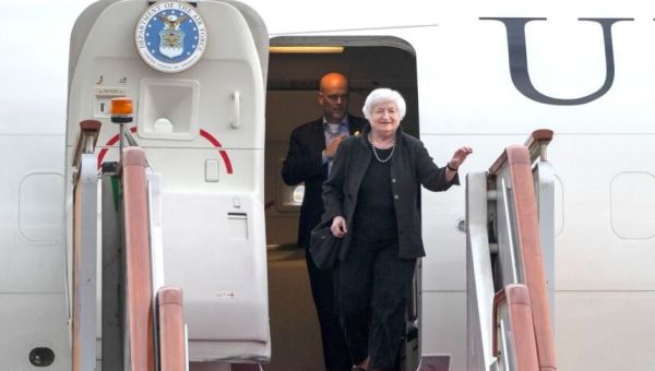 US Treasury Secretary Yellen arrives in Beijing | News Channel 3-12
