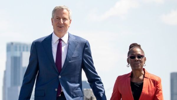 Former New York Mayor Bill de Blasio and wife Chirlane McCray are separating | News Channel 3-12