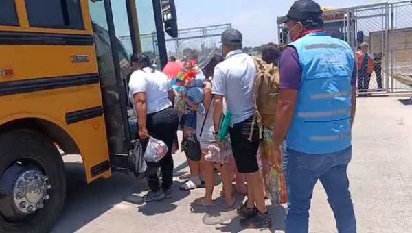 First self-deportation flight lands in Honduras under DHS initiative