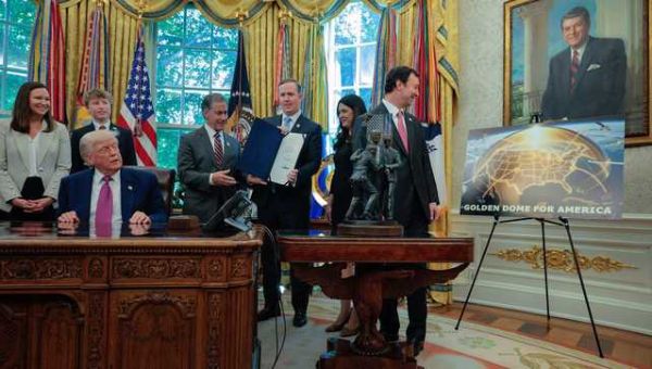 What to know about Trump’s plan for a ‘Golden Dome’ missile shield