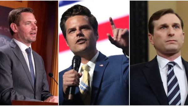 Swalwell And Goldman Bait Matt Gaetz With Praise For McCarthy