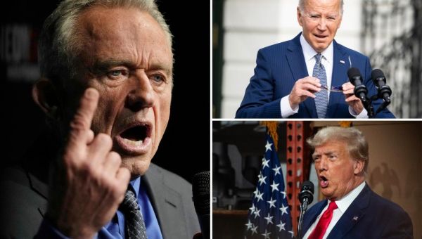 Presidential debates set for Texas, Virginia, Utah as RFK Jr. eyes…