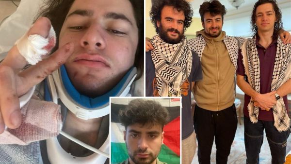 3 top Palestinian college students shot in Vermont in alleged bias…