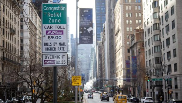 NYC congestion pricing debacle is already slamming average Joes -- ...