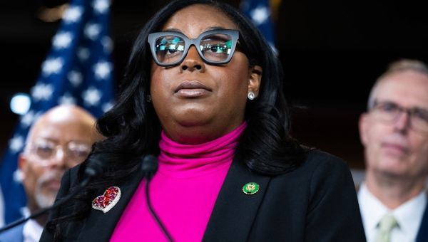 Rep. LaMonica McIver charged by DOJ over incident with ICE agents