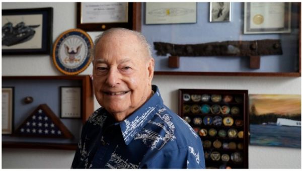 Last USS Arizona survivor of Pearl Harbor attack dies