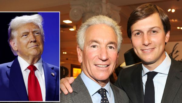 Trump-pardoned real estate mogul Charles Kushner up for key diplomatic post