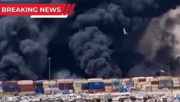 Five DEAD, Over 700 Injured As Powerful Explosion Hits Massive Port