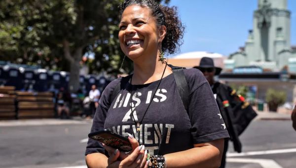 Woman who sued Black Lives Matter leader is Cornel West’s vice president