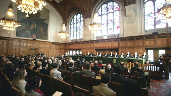 Russia Lashes Ukraine At Top UN Court In ‘Genocide’ Case