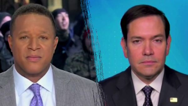 Marco Rubio clashes with NBC ‘Today’ host when pressed on Trump’s Jan. 6 pardons