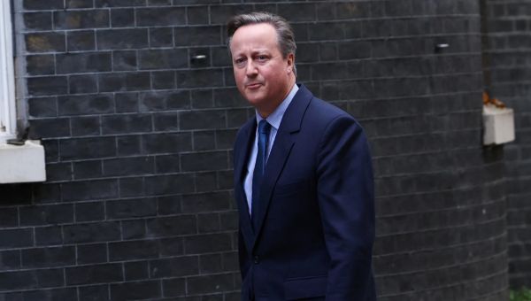 Cameron makes sensational return as Foreign Secretary with role confirmed today