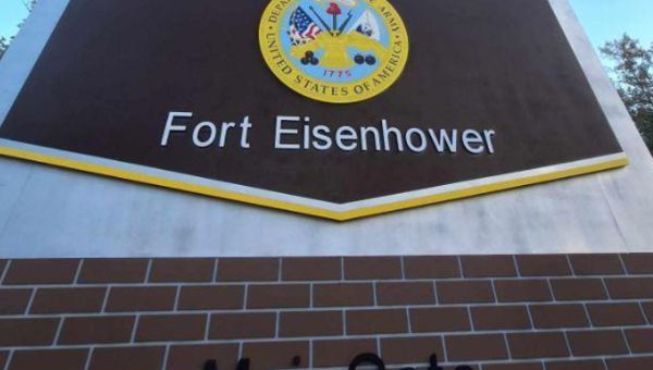 U.S. military finishes renaming bases that previously honored Confederates
