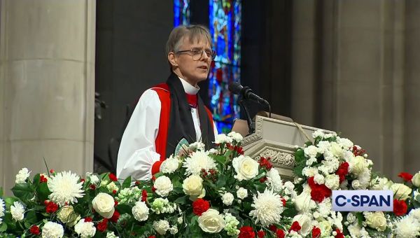 Episcopal Bishop Tells Trump To ‘have Mercy’ On Migrants, Transgender Children At Inaugural Service