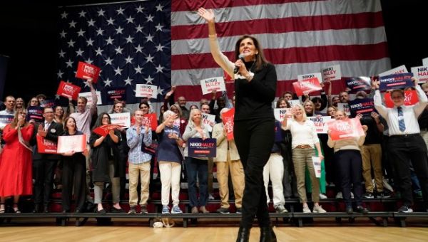 Nikki Haley: We have a country to save